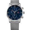 Montre Tommy Hilfiger Bleu Argent Homme 1791398