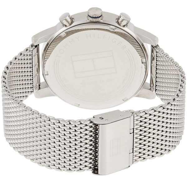 Montre Tommy Hilfiger Bleu Argent Homme 1791398