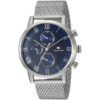 Montre Tommy Hilfiger Bleu Argent Homme 1791398