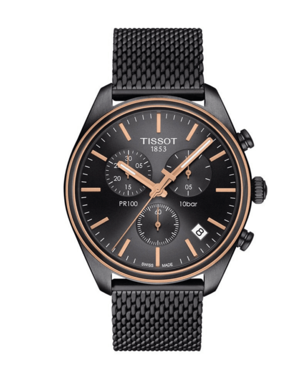 Tissot T‑Classic PR 100 Chronograph T101.417.23.061.00