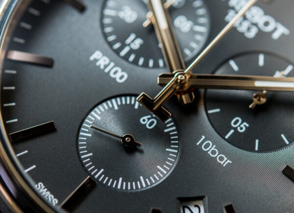 Tissot T‑Classic PR 100 Chronograph T101.417.23.061.00