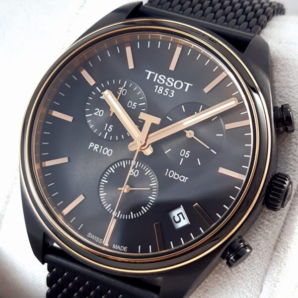 Tissot T‑Classic PR 100 Chronograph T101.417.23.061.00