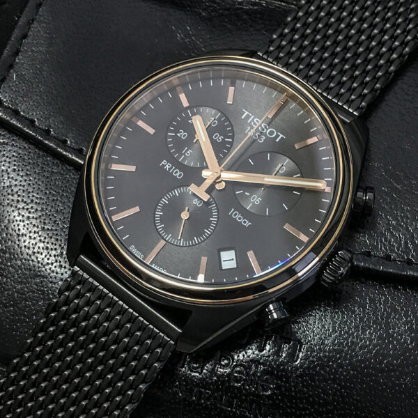 Tissot T‑Classic PR 100 Chronograph T101.417.23.061.00
