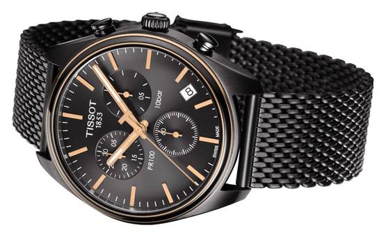 Tissot T‑Classic PR 100 Chronograph T101.417.23.061.00
