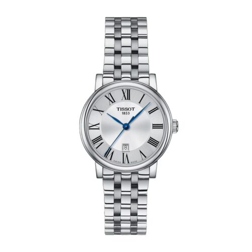 Montre Tissot Carson Premium Argenté — FAVORI Maroc