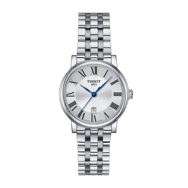 Montre Tissot Carson Premium Argenté — FAVORI Maroc