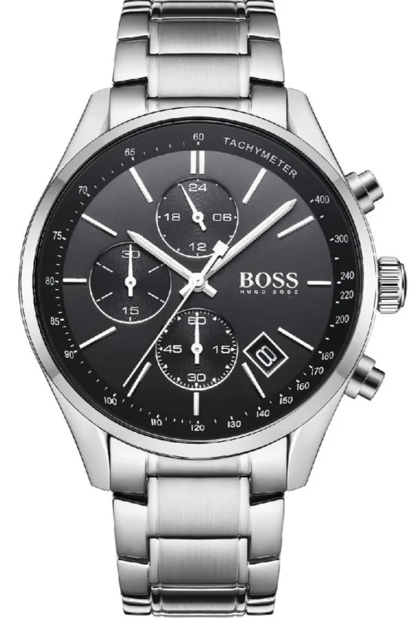 Montre Hugo Boss Grand Prix Argenté — FAVORI Maroc