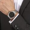 Montre Hugo Boss Grand Prix Argenté — FAVORI Maroc