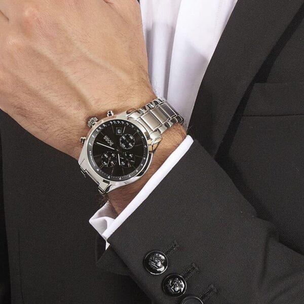 Montre Hugo Boss Grand Prix Argenté — FAVORI Maroc