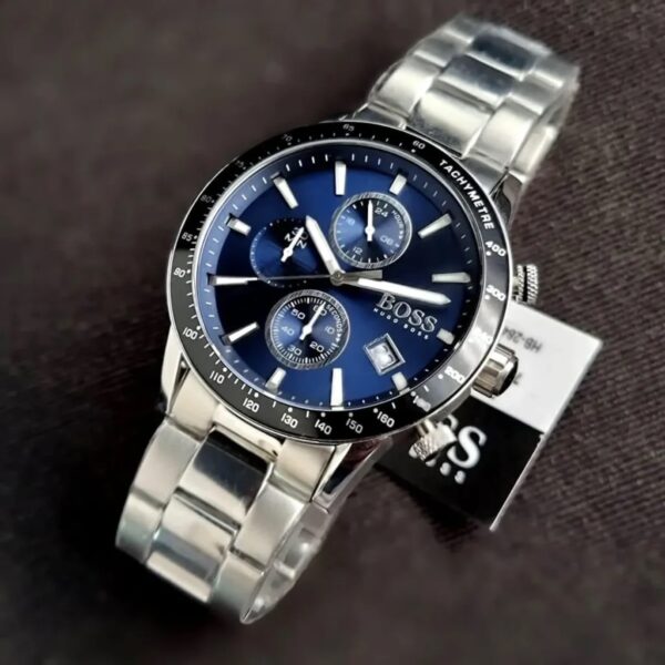 Montre Hugo Boss Rafale Argenté — FAVORI Maroc
