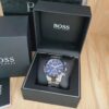 Montre Hugo Boss Rafale Argenté — FAVORI Maroc