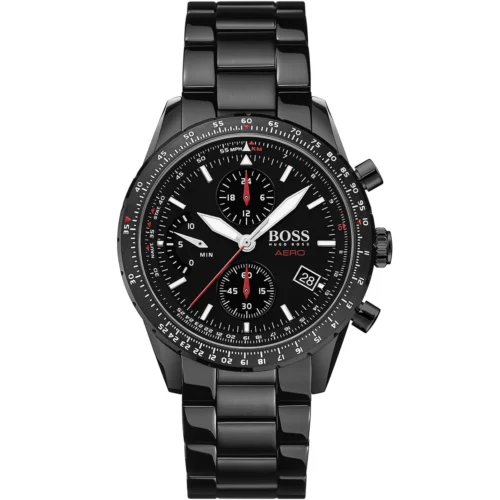 Montre Hugo Boss Aero Noir — FAVORI Maroc