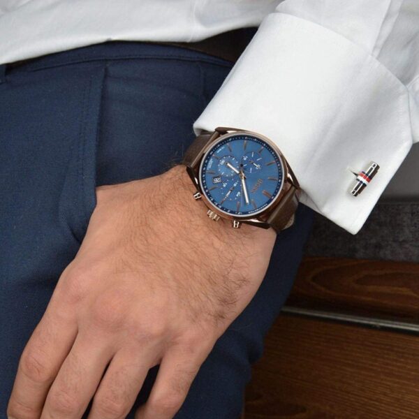 Montre Hugo Boss Champion Or rosé — FAVORI Maroc