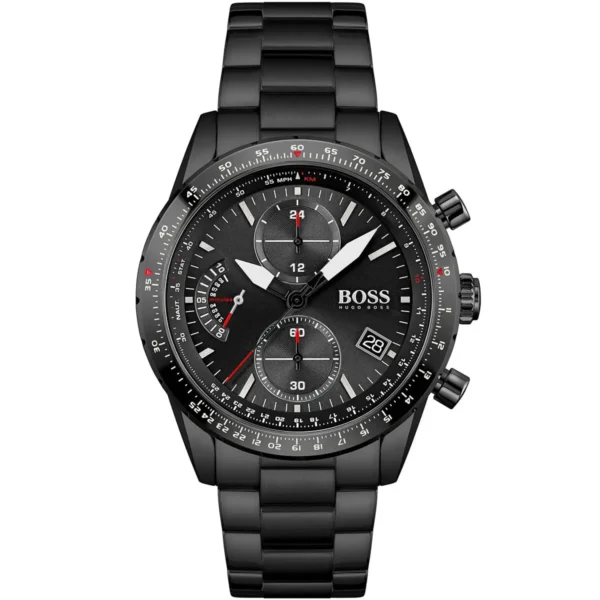 Montre Hugo Boss Pilot Edition Noir — FAVORI Maroc