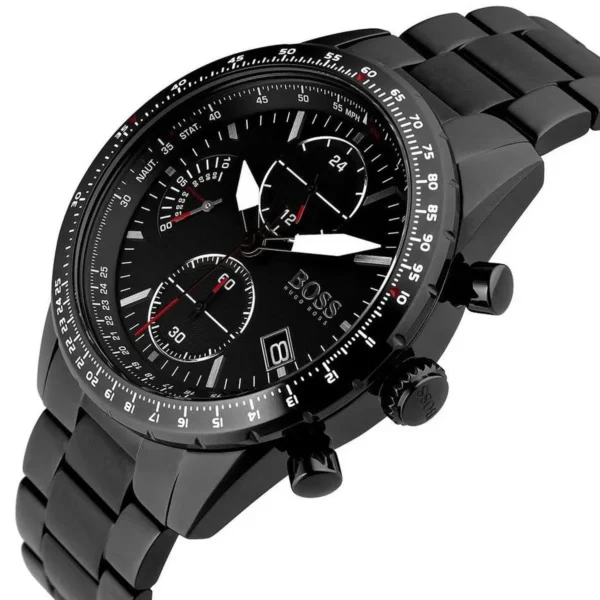 Montre Hugo Boss Pilot Edition Noir — FAVORI Maroc