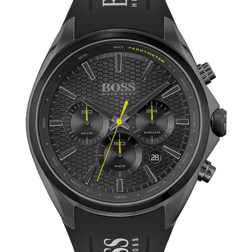 Montre Hugo Boss Distinct Noir — FAVORI Maroc