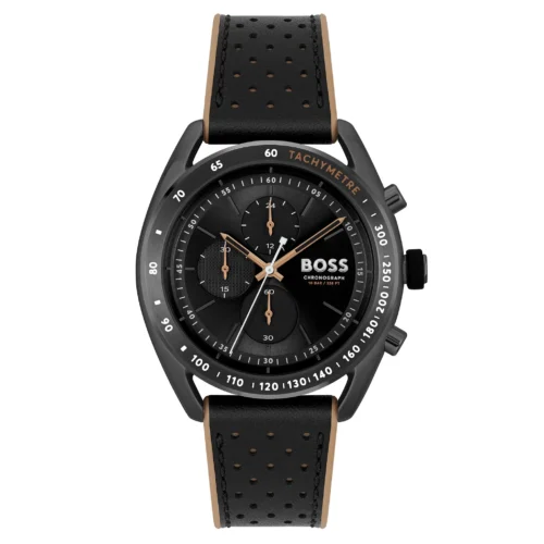 Montre Hugo Boss Center Court Noir — FAVORI Maroc