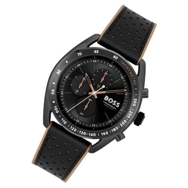 Montre Hugo Boss Center Court Noir — FAVORI Maroc