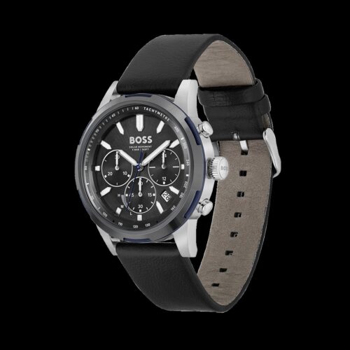 Montre Hugo Boss Solgrade Argenté — FAVORI Maroc