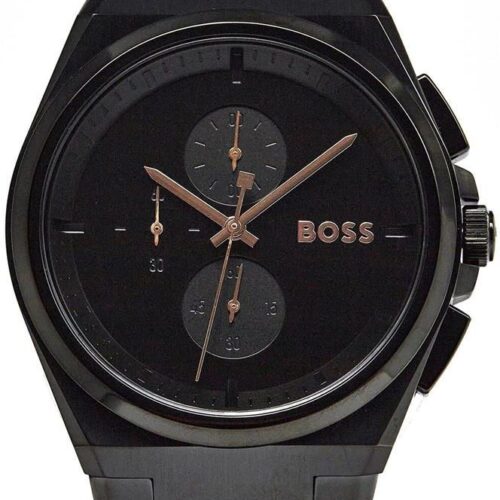 Montre Hugo Boss Steer Noir — FAVORI Maroc