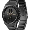 Montre Hugo Boss Steer Noir — FAVORI Maroc