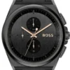 Montre Hugo Boss Steer Noir — FAVORI Maroc