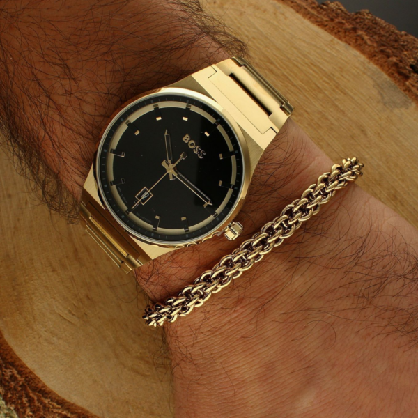 Montre Hugo Boss Candor Doré — FAVORI Maroc