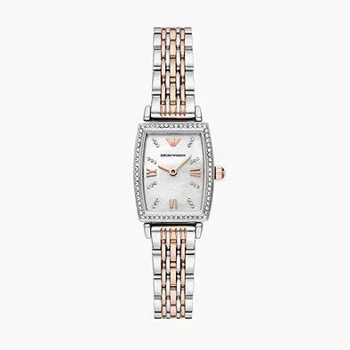 Montre Emporio Armani Argenté — FAVORI Maroc