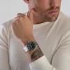 Montre Emporio Armani World Explorer Argenté — FAVORI Maroc