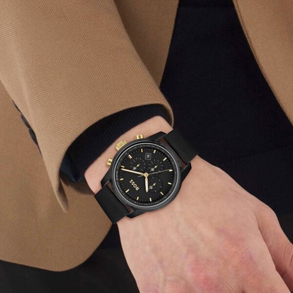 Montre Hugo Boss Noir — FAVORI Maroc