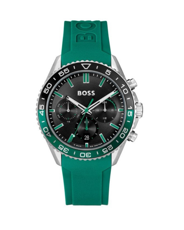 Montre Hugo Boss Runner 1514246 Argenté — FAVORI Maroc