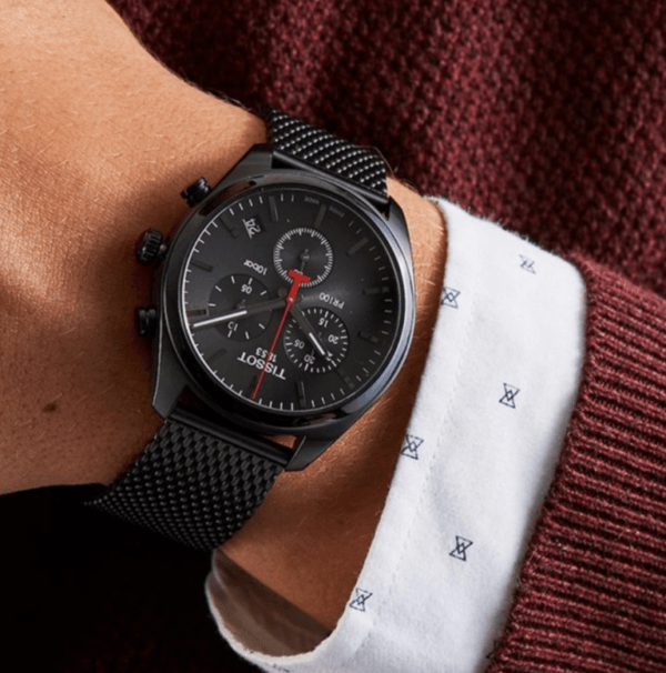 Montre Tissot Noir — FAVORI Maroc