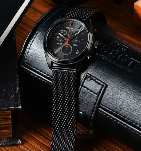 Montre Tissot Noir — FAVORI Maroc