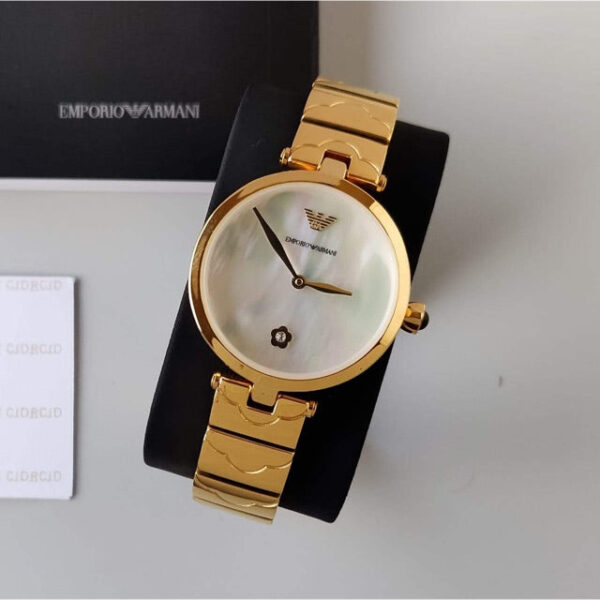 Montre Emporio Armani Arianna Doré — FAVORI Maroc