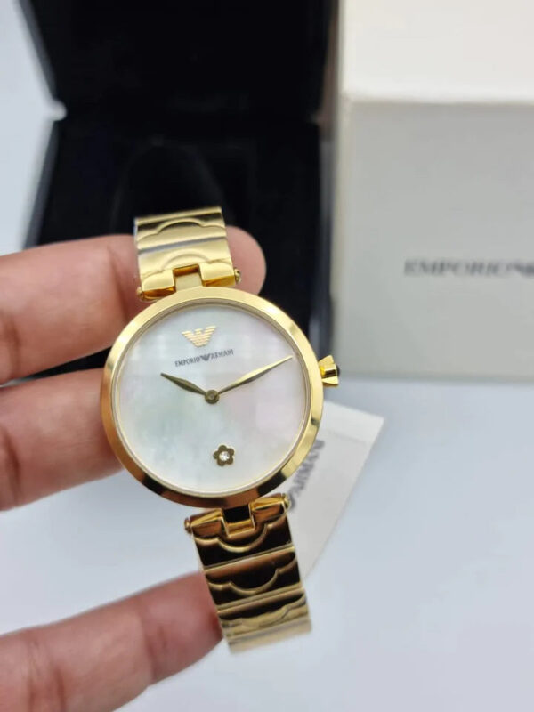 Montre Emporio Armani Arianna Doré — FAVORI Maroc