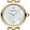 Montre Emporio Armani Arianna Doré — FAVORI Maroc