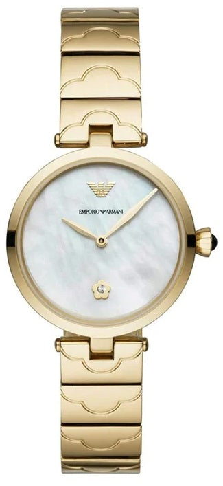 Montre Emporio Armani Arianna Doré — FAVORI Maroc