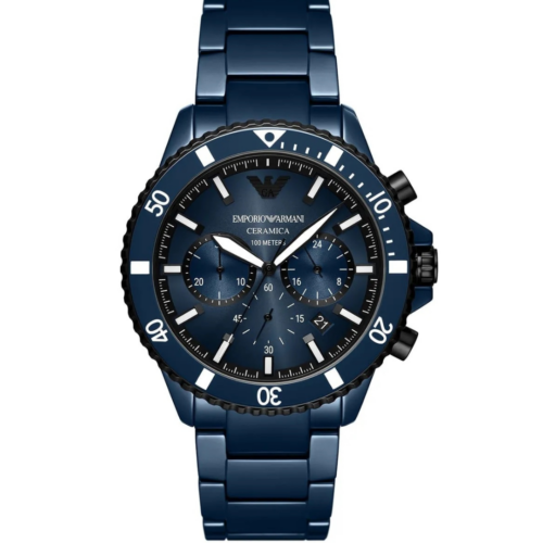 Montre Emporio Armani Bleu — FAVORI Maroc