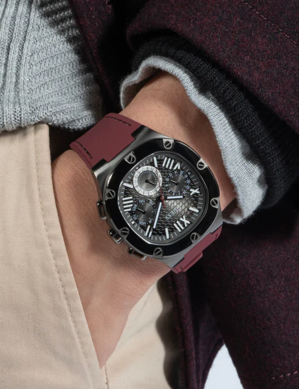Montre Guess GC Argenté — FAVORI Maroc