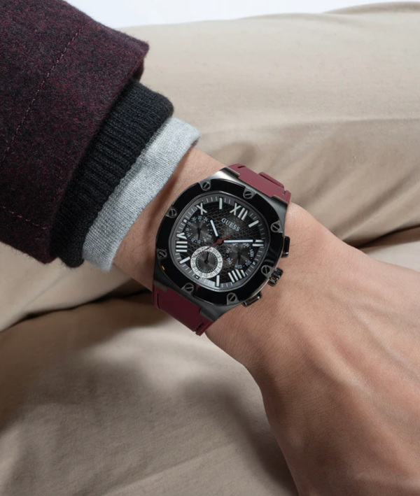 Montre Guess GC Argenté — FAVORI Maroc