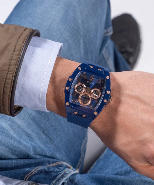 Montre Guess GC Bleu — FAVORI Maroc