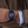 Montre Guess GC Bleu — FAVORI Maroc