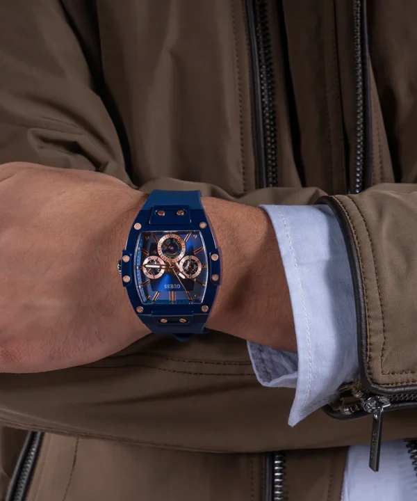 Montre Guess GC Bleu — FAVORI Maroc