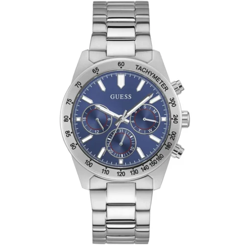 Montre Guess GC Altitude Argenté — FAVORI Maroc