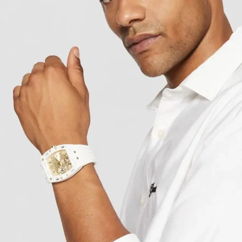 Montre Guess GC Phoenix Blanc — FAVORI Maroc