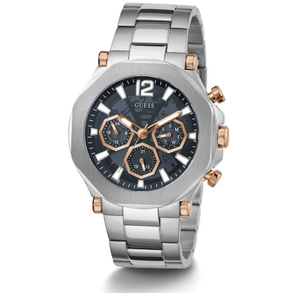 Montre Guess GC Edge Argenté — FAVORI Maroc