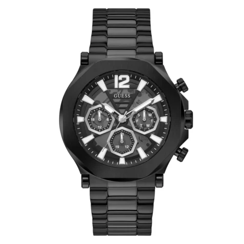 Montre Guess GC Edge Noir — FAVORI Maroc