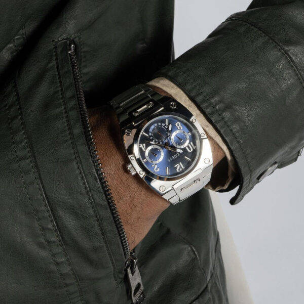 Montre Guess GC Prodigy Argenté — FAVORI Maroc