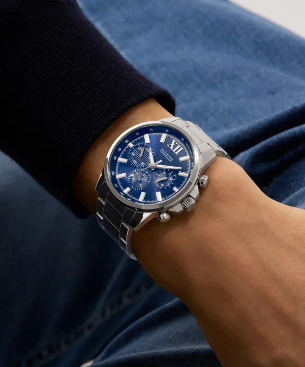 Montre Guess GC Walker Argenté — FAVORI Maroc