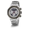 Montre Guess GC EMPIRE Type:Montre-bracelet Genre:Homme Groupe cible:Adultes Année de collection:2022 Garantie fabricant:2 ans Mécanisme:Quartz Nombre de piles:1 incluse Alarme:Non Fonctions:Indication du jour et de la date Forme:Rond Matériau:Acier inoxydable Couleur:Argenté Diamètre:46 mm Épaisseur:11 mm Verre:Verre minéral Couleur du cadran:Noir Matériau:Acier inoxydable Couleur:Argenté Longueur:197 mm Bracelet ajustable:Oui Type de fermoir:Fermoir papillon / boucle déployante Largeur du produit:4,60 cm Poids de la montre:192 g Poids total emballé:312 g Dimensions de l’emballage: Hauteur: 85 mm Largeur: 94 mm Longueur: 95 mm Montre Femme Argenté — FAVORI Maroc